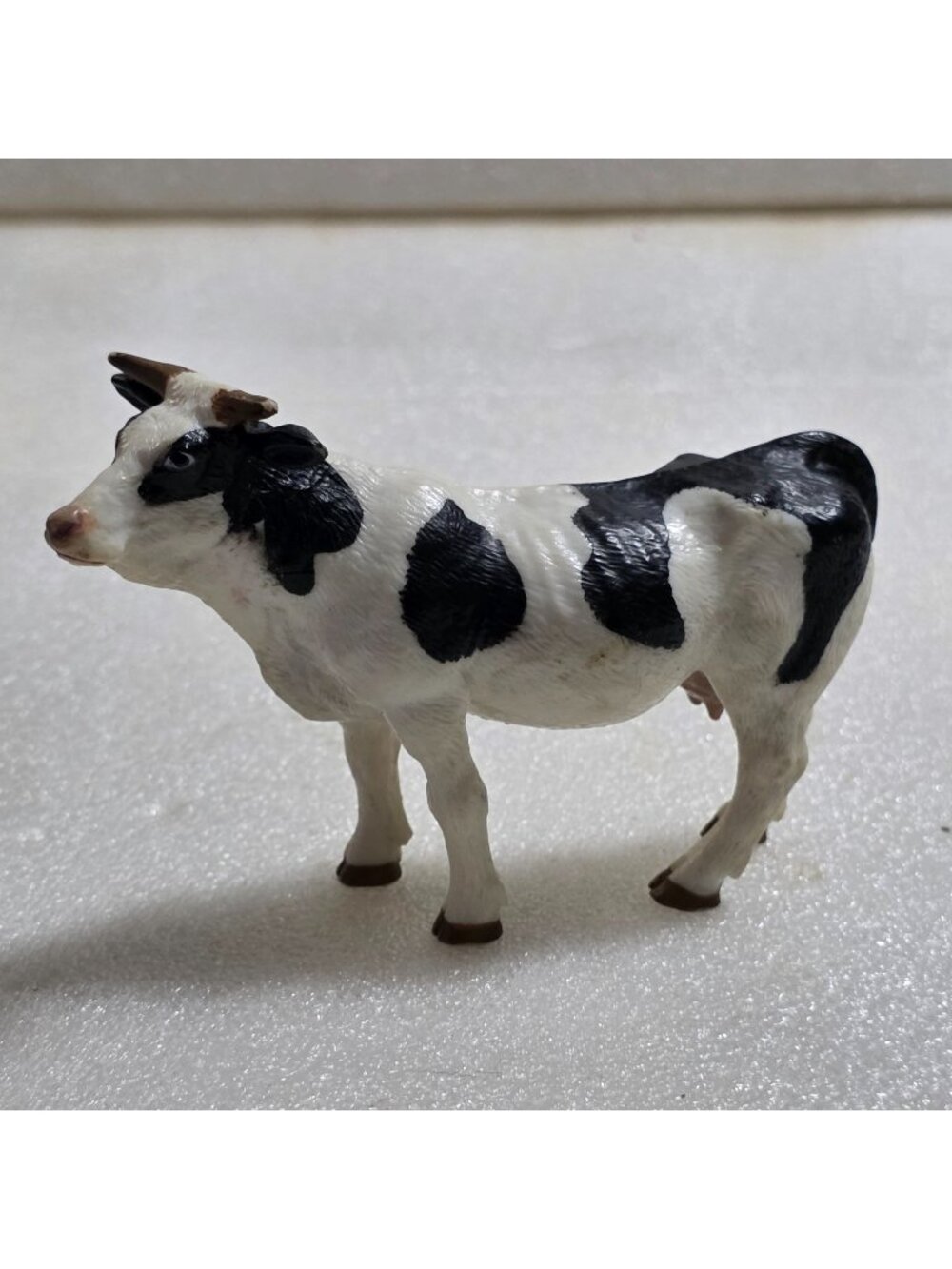 Terra by Battat Black & White Cow Maison Joseph Realistic Figure 5" Farm Animal